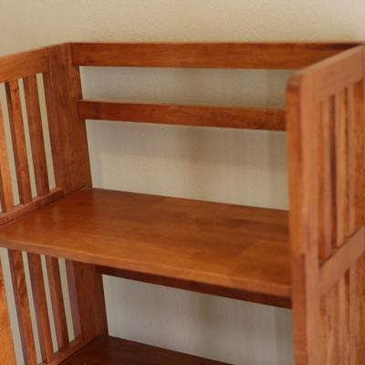 Mission Style Bookshelf