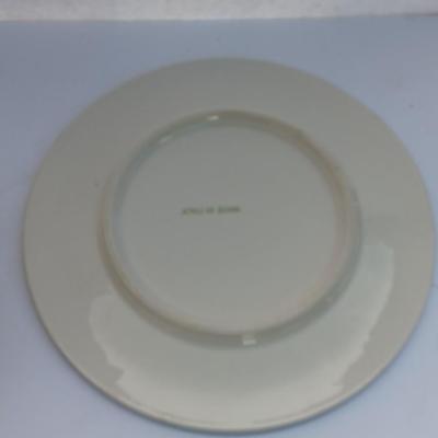 1989 Fitz and Floyd bowl with four Italy made plates and a mug with lemons on it