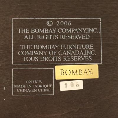 BOMBAY CO. Bazaar Accent Table