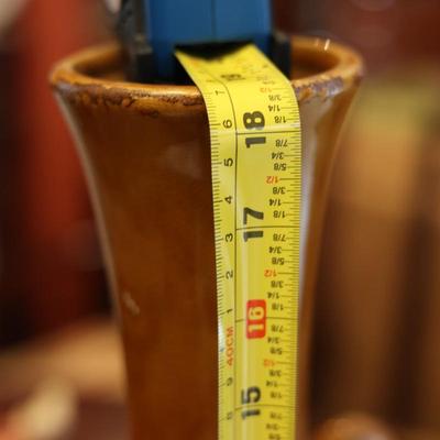 Two 18â€ Decorative Vases (2)