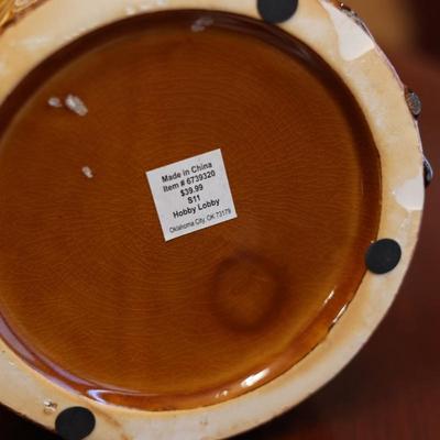 Two 18â€ Decorative Vases (2)