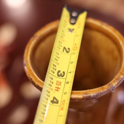 Two 18â€ Decorative Vases (2)