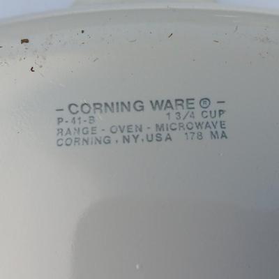 Corning ware casserole dishes