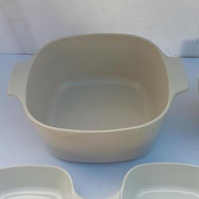 Corning ware casserole dishes