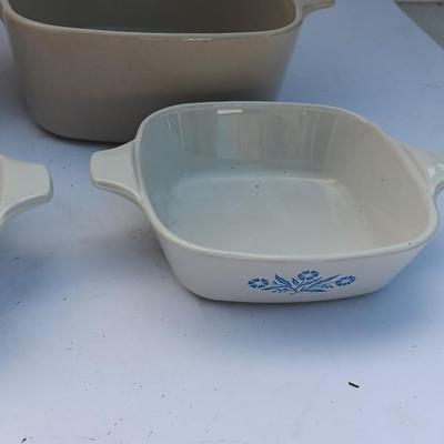 Corning ware casserole dishes