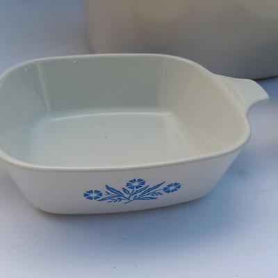 Corning ware casserole dishes