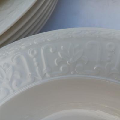 Mikasa Ultima + Super strong fine China setting for 6 HK224 CASA BLANKA - Chip resistant