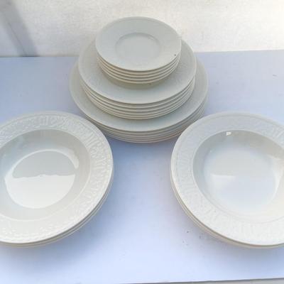 Mikasa Ultima + Super strong fine China setting for 6 HK224 CASA BLANKA - Chip resistant
