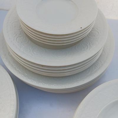 Mikasa Ultima + Super strong fine China setting for 6 HK224 CASA BLANKA - Chip resistant