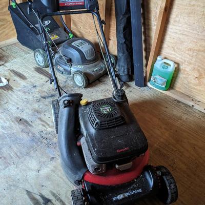 Snapper Lawnmower with Ninja Mulcher