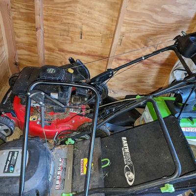 Snapper Lawnmower with Ninja Mulcher