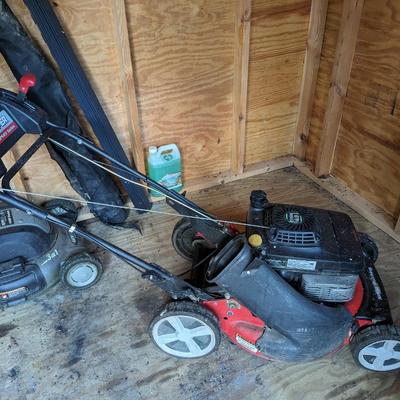 Snapper Lawnmower with Ninja Mulcher