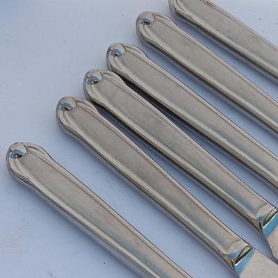 Nice Mikasa Gerald Patrick flatware / silverware set with serving utensils