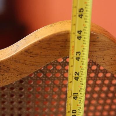 Cane Back Dining Arm Chair