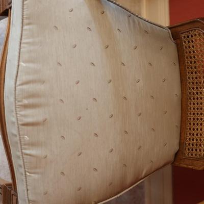 Cane Back Dining Arm Chair