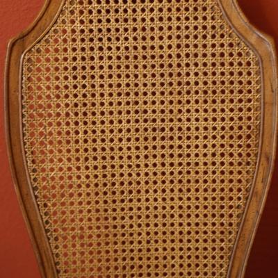 Cane Back Dining Arm Chair