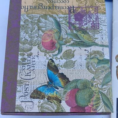Stationary - Cards - Photo Album - Dover Old - time label art cd Rom with booklet