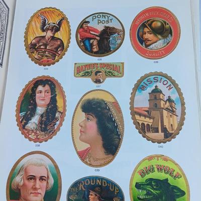 Stationary - Cards - Photo Album - Dover Old - time label art cd Rom with booklet
