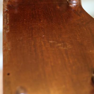 Victorian Style Carved Wood Bookshelf (See Description)