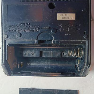 Panasonic portable cassette player AC/Battery Slim Line