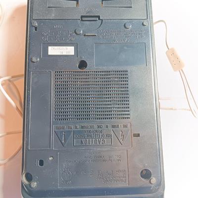Panasonic portable cassette player AC/Battery Slim Line