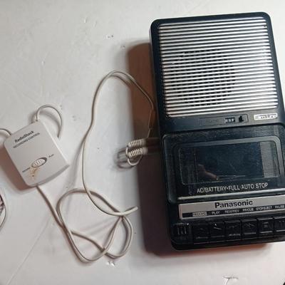 Panasonic portable cassette player AC/Battery Slim Line