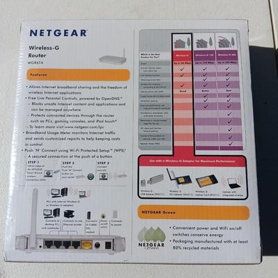 New Net stream Wireless- G Router WGR614