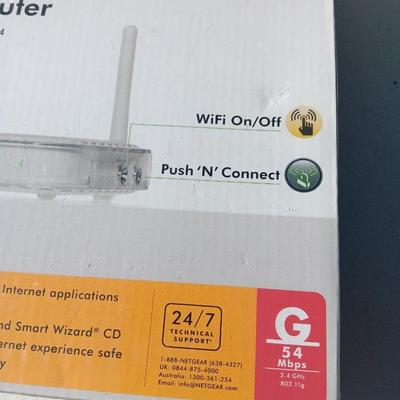 New Net stream Wireless- G Router WGR614