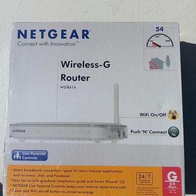 New Net stream Wireless- G Router WGR614