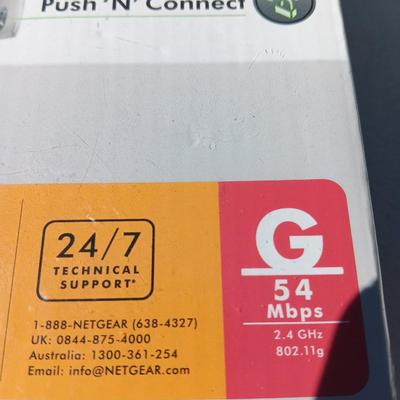 New Net stream Wireless- G Router WGR614