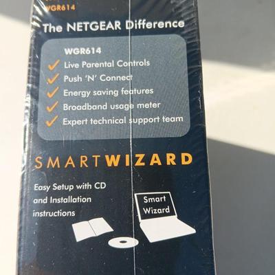 New Net stream Wireless- G Router WGR614
