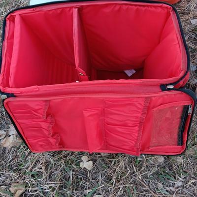 Wilson Soft sided cooler bag with two different sized Rubbermaid GOTT cooler beverage dispensers