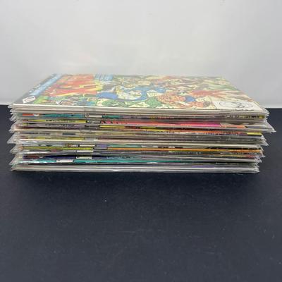 24 Vintage XMen Comics in Plastic Protectors