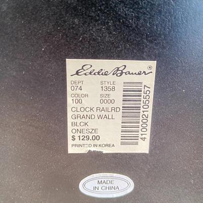 Large 26" Round Eddie Bauer Wall clock - RailRD Grand wall clock battery operated