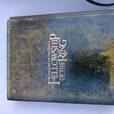 Lord Of The Rings DVD collection - Two Towers -The fellowship of the ring - Return of the King