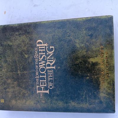 Lord Of The Rings DVD collection - Two Towers -The fellowship of the ring - Return of the King