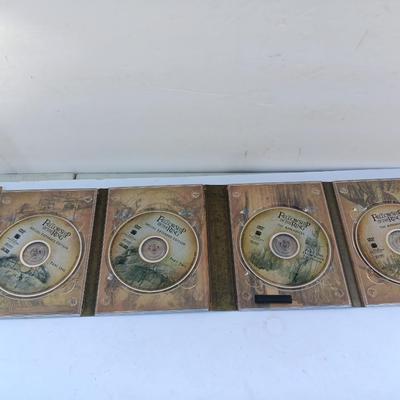 Lord Of The Rings DVD collection - Two Towers -The fellowship of the ring - Return of the King