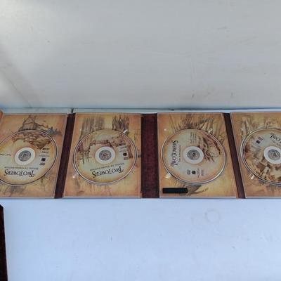 Lord Of The Rings DVD collection - Two Towers -The fellowship of the ring - Return of the King