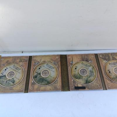 Lord Of The Rings DVD collection - Two Towers -The fellowship of the ring - Return of the King