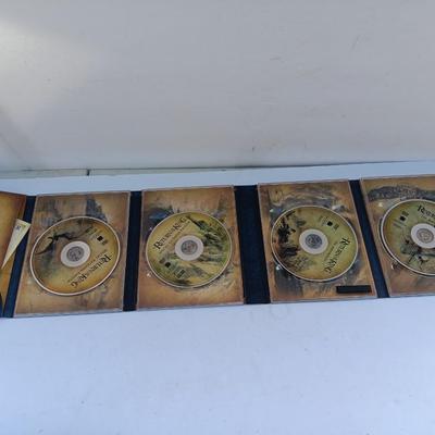 Lord Of The Rings DVD collection - Two Towers -The fellowship of the ring - Return of the King