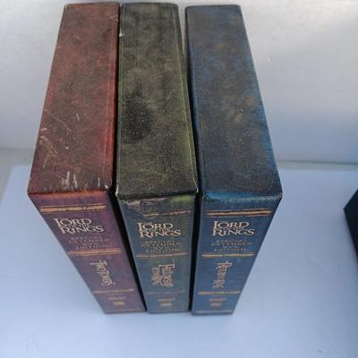 Lord Of The Rings DVD collection - Two Towers -The fellowship of the ring - Return of the King