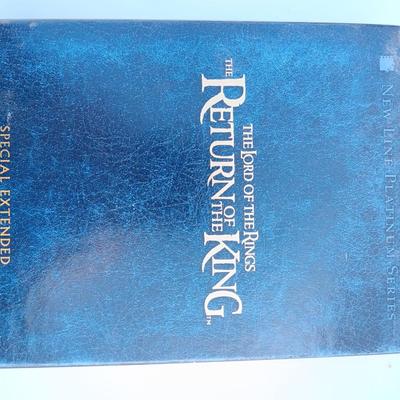Lord Of The Rings DVD collection - Two Towers -The fellowship of the ring - Return of the King