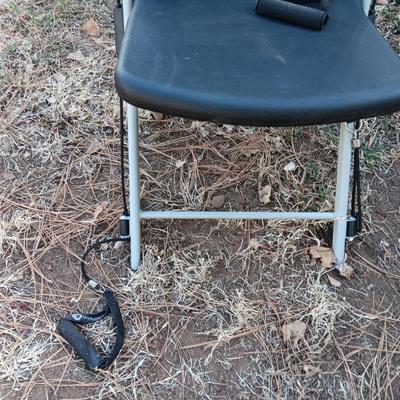 VQ Action Care Model CFC-100 Resistance chair - portable - fold up