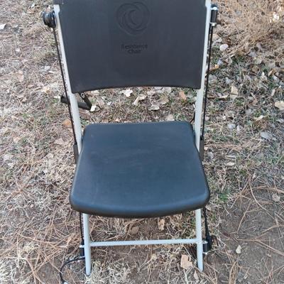 VQ Action Care Model CFC-100 Resistance chair - portable - fold up