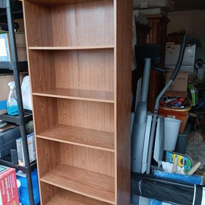 Wooden Bookshelf # 2