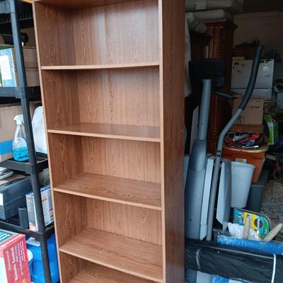 Wooden Bookshelf # 2