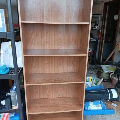 Wooden Bookshelf # 2
