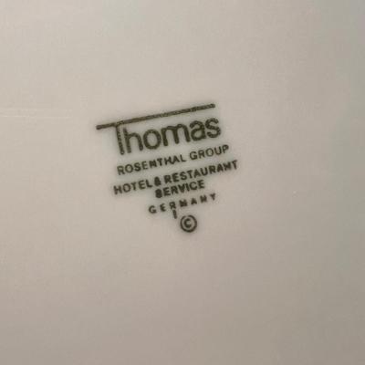 11 Pc. Lot White Dinnerware