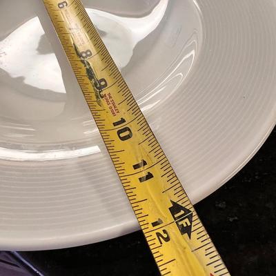 11 Pc. Lot White Dinnerware