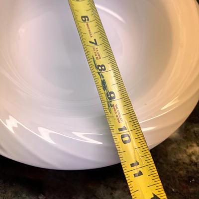 11 Pc. Lot White Dinnerware